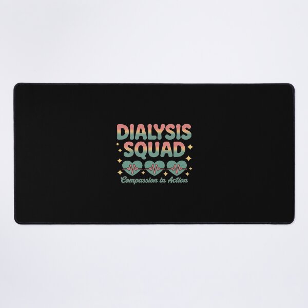 Item preview, Dialysis Squad Compassionate Healthcare Team Heartbeat designed and sold by Idarmotar.