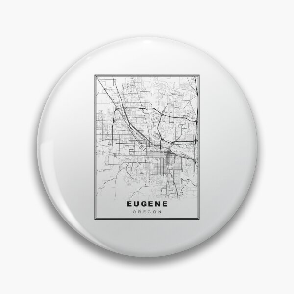 Item preview, Eugene Map designed and sold by Tamas Das.