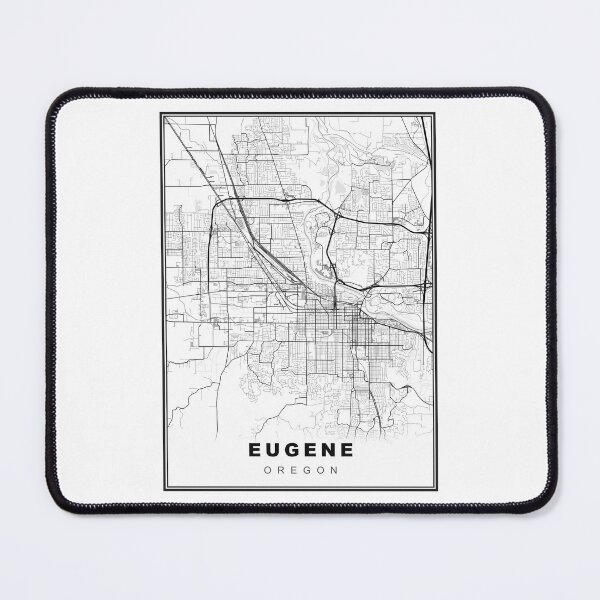 Item preview, Eugene Map designed and sold by Tamas Das.