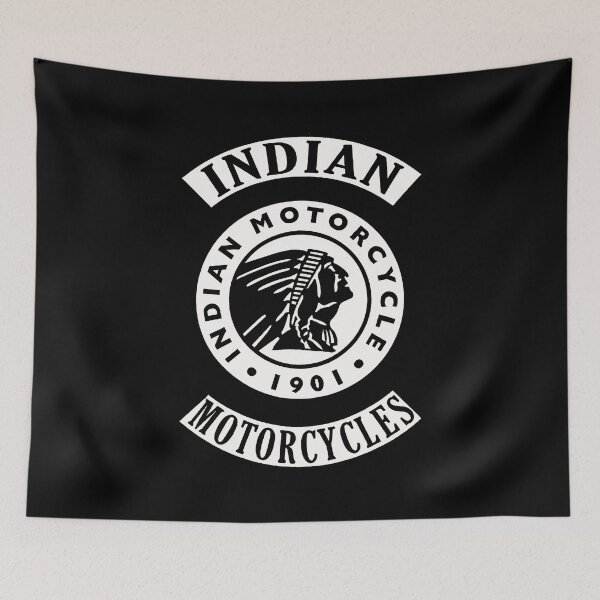 Item preview, Indian Motorcycles Mens Official – Heritage Rider Edition designed and sold by MezaMartin.