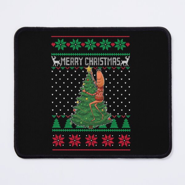 Item preview, Merry Christmas Marcus The Worm Funny Xmas Holidays Sweater designed and sold by DeionGoldner.