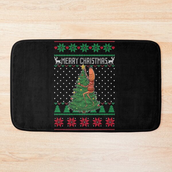 Item preview, Merry Christmas Marcus The Worm Funny Xmas Holidays Sweater designed and sold by DeionGoldner.
