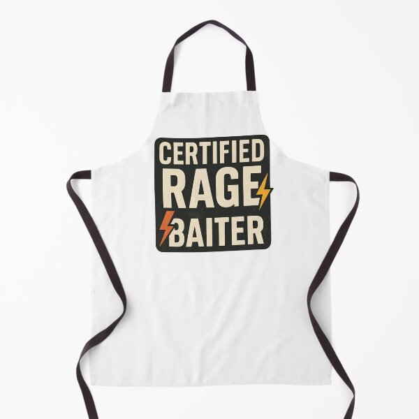 Item preview, Rage Bait Certified Handle With Care, Funny designed and sold by Logiamerch.