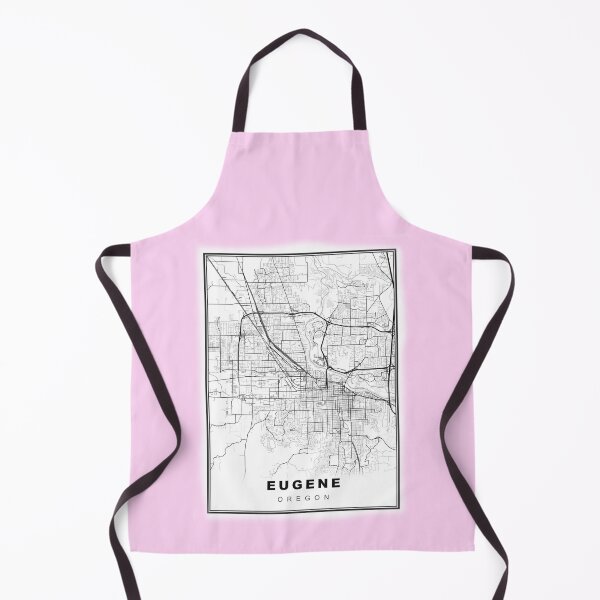 Item preview, Minimalist Eugene Map designed and sold by Tamas Das.