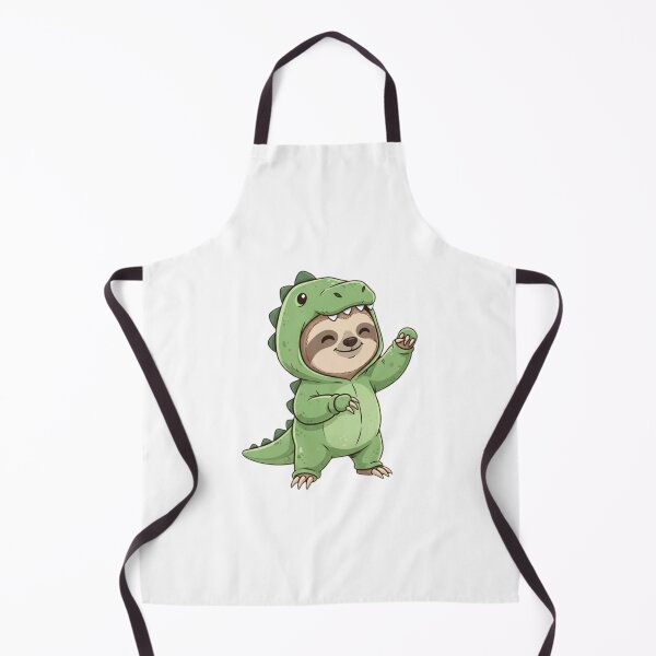 Item preview, Sloth dinosaur costume cute kawaii adorable halloween christmas birthday designed and sold by CheeseBlueprint.