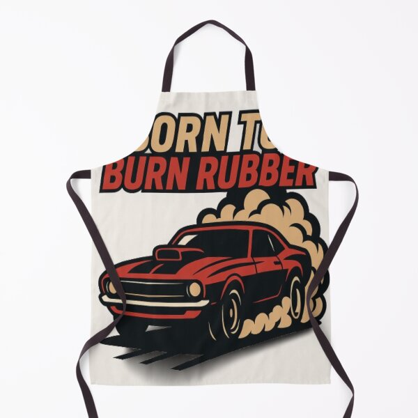 Item preview, Born to burn rubber! designed and sold by ssnoz.