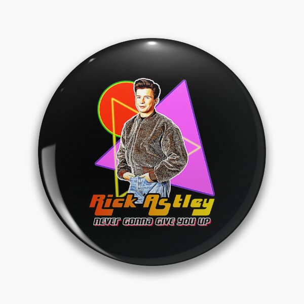 Item preview, Rick Astley Triangles Jacket Retro designed and sold by johzenfra.