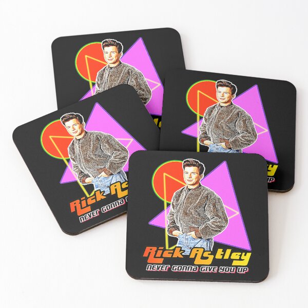 Item preview, Rick Astley Triangles Jacket Retro designed and sold by johzenfra.