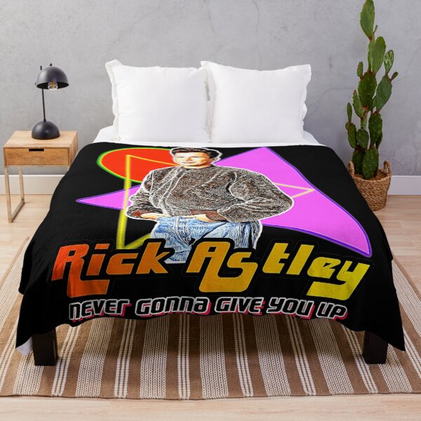 Item preview, Rick Astley Triangles Jacket Retro designed and sold by johzenfra.