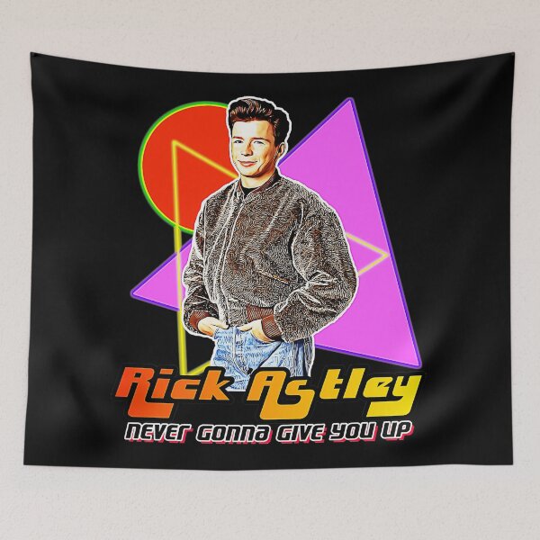 Item preview, Rick Astley Triangles Jacket Retro designed and sold by johzenfra.