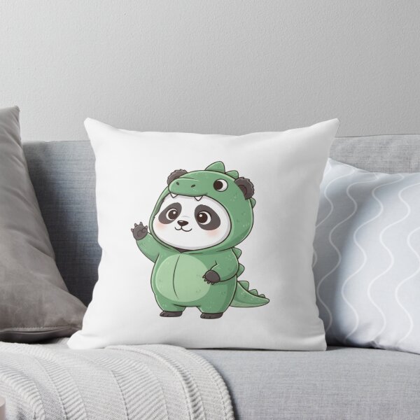 Item preview, Panda dinosaur costume cute kawaii adorable halloween christmas birthday designed and sold by CheeseBlueprint.