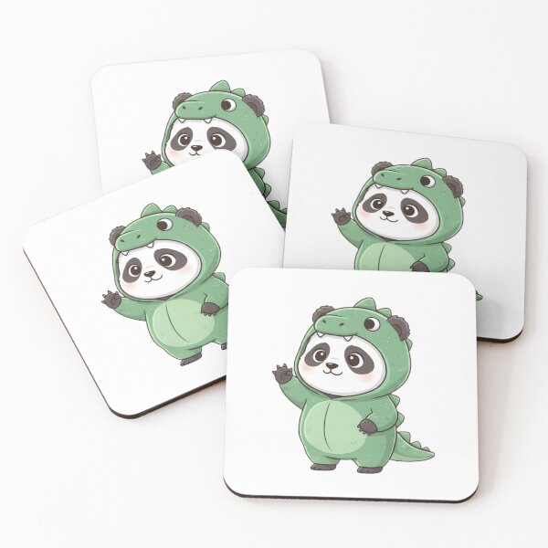 Item preview, Panda dinosaur costume cute kawaii adorable halloween christmas birthday designed and sold by CheeseBlueprint.