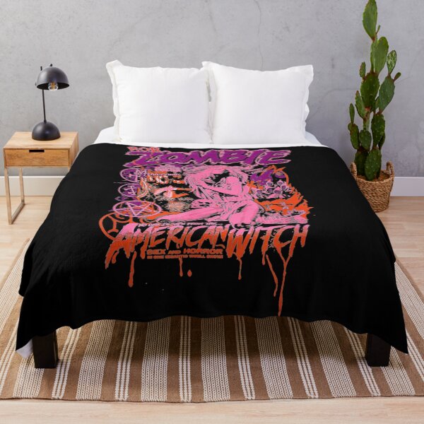 Item preview, Rob Zombie Funny S For  American Witch Pastel For Fans designed and sold by campoane.