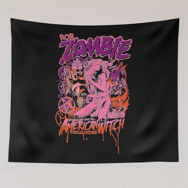 Item preview, Rob Zombie Funny S For  American Witch Pastel For Fans designed and sold by campoane.