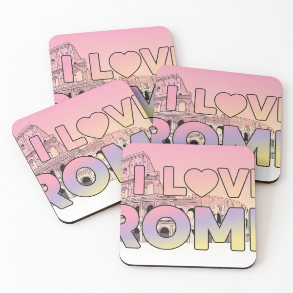 Item preview, I LOVE ROME Design designed and sold by VerizalShop.