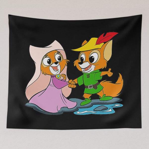 Item preview, Robin Hood Maid Marian And Skippy designed and sold by theareyesan.