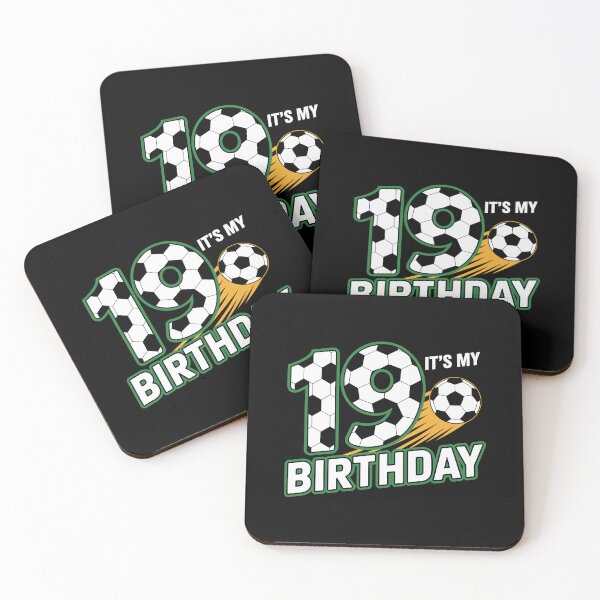 Item preview, 19 Birthday Soccer  designed and sold by jkrphoto.