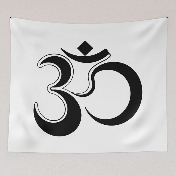 Item preview, “Om Symbol – Aum Crescent – Shadow Art designed and sold by altandesign.