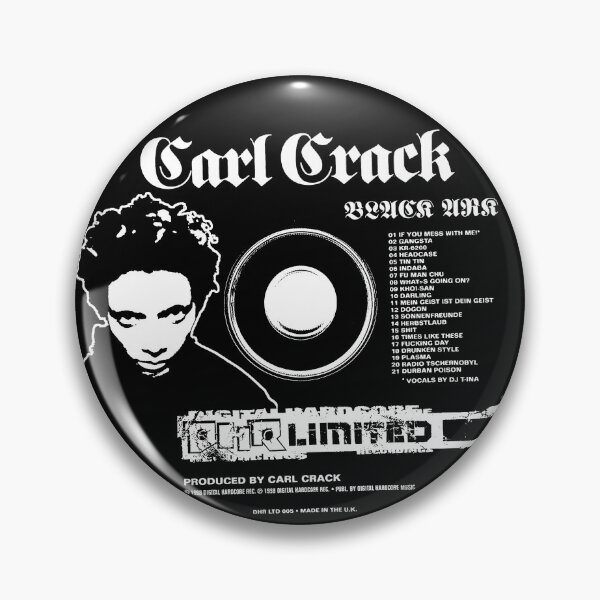 Item preview, Headcase Carl Crack designed and sold by MachineGunK.