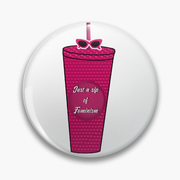 Item preview, Just a sip of feminism  designed and sold by Tanuja  Sharma.