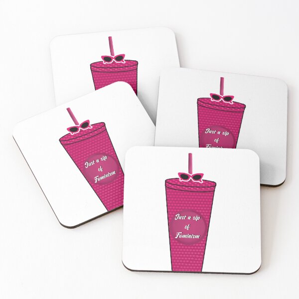 Item preview, Just a sip of feminism  designed and sold by Tanuja  Sharma.