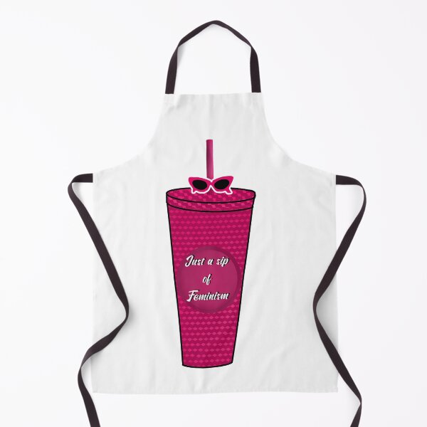 Item preview, Just a sip of feminism designed and sold by Tanuja Sharma.