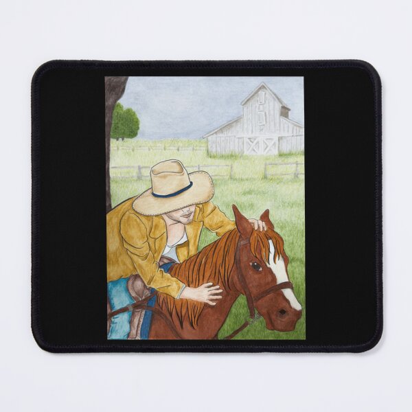 Item preview, Cowboy And Steed  designed and sold by corafriesen.