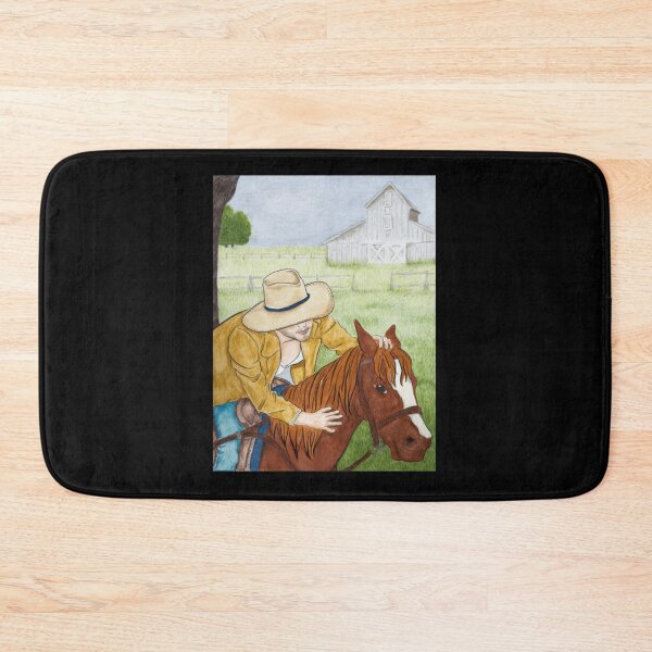 Item preview, Cowboy And Steed  designed and sold by corafriesen.