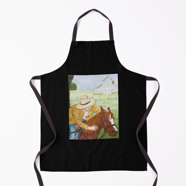 Item preview, Cowboy And Steed  designed and sold by corafriesen.