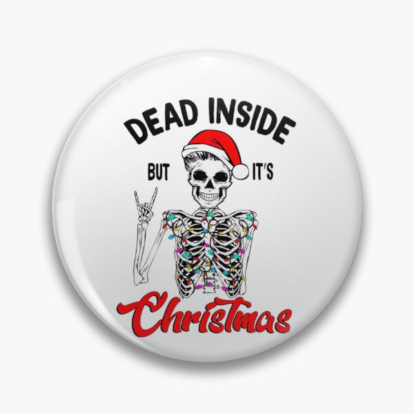 Item preview, You But When Dead Christmas Are Inside Retro Classic Its Vintgae Funny designed and sold by TMcConnellK.