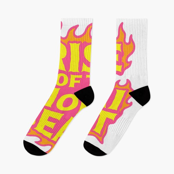 Item preview, Rise of the GlowAI Beast – Neon Fire Monster Typography | Bold AI Streetwear Design by GlowAIDesigns designed and sold by GlowAIDesigns.