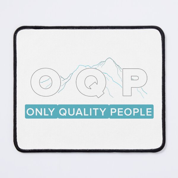 Item preview, O . Q . P - Only Quality People designed and sold by CutCollective.
