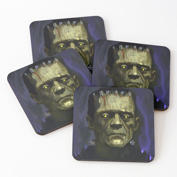 Item preview, Frankenstein's Monster - Boris Karloff designed and sold by mentalalchemy.