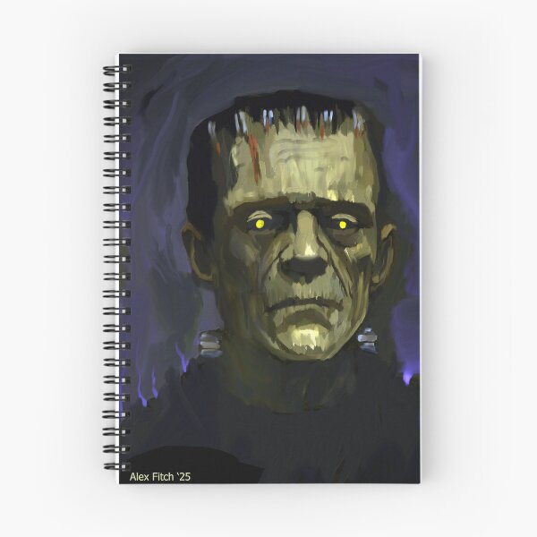 Item preview, Frankenstein's Monster - Boris Karloff designed and sold by mentalalchemy.