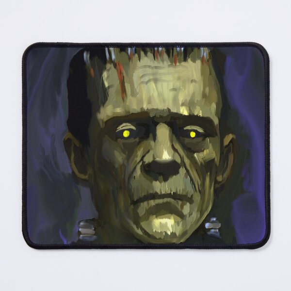 Item preview, Frankenstein's Monster - Boris Karloff designed and sold by mentalalchemy.