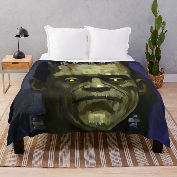 Item preview, Frankenstein's Monster - Boris Karloff designed and sold by mentalalchemy.