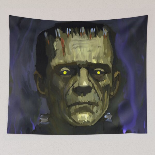 Item preview, Frankenstein's Monster - Boris Karloff designed and sold by mentalalchemy.