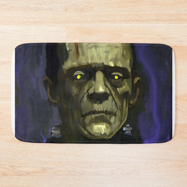 Item preview, Frankenstein's Monster - Boris Karloff designed and sold by mentalalchemy.