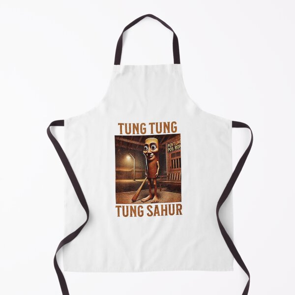 Item preview, Tung Tung Tung Sahur Italian Brainrot Meme T-Shirt designed and sold by WarrenyButlin.