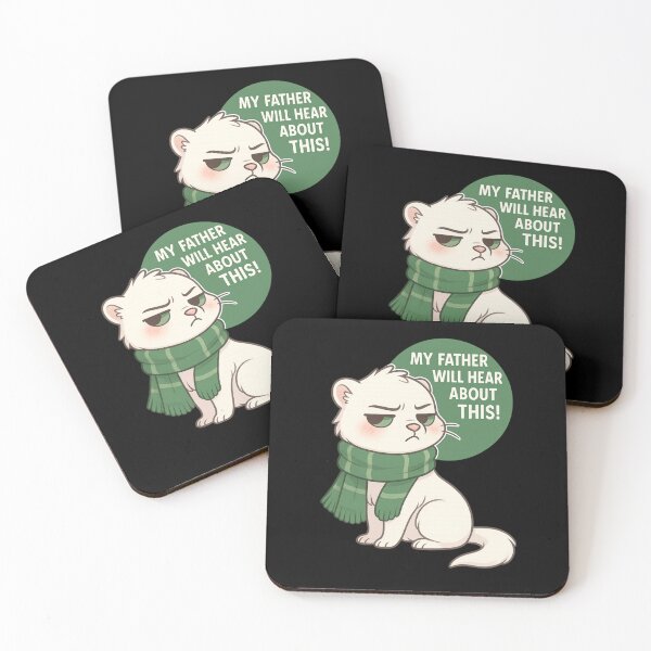 Item preview, Ferret draco designed and sold by MiMiartstudio.