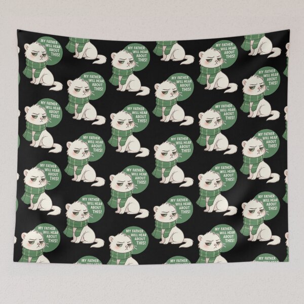 Item preview, Ferret draco designed and sold by MiMiartstudio.