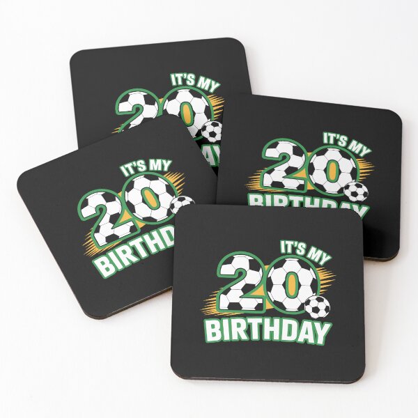 Item preview, 20 Birthday Soccer  designed and sold by jkrphoto.