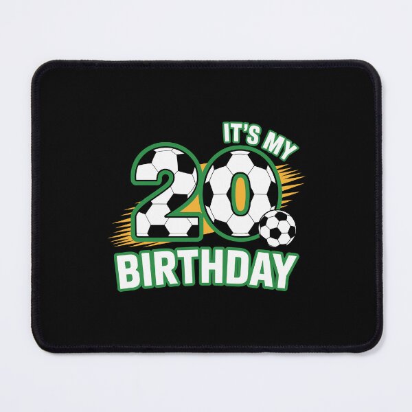 Item preview, 20 Birthday Soccer  designed and sold by jkrphoto.