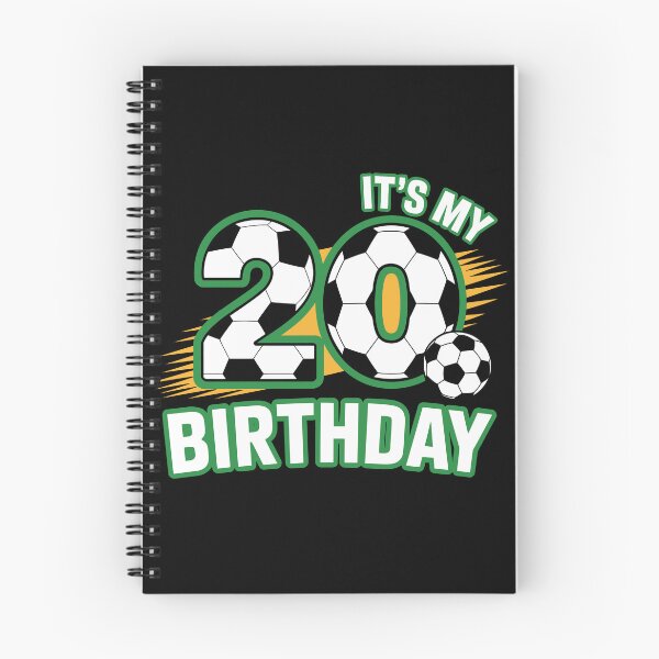 Item preview, 20 Birthday Soccer  designed and sold by jkrphoto.