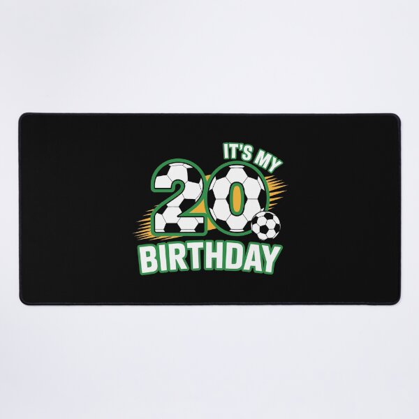 Item preview, 20 Birthday Soccer  designed and sold by jkrphoto.