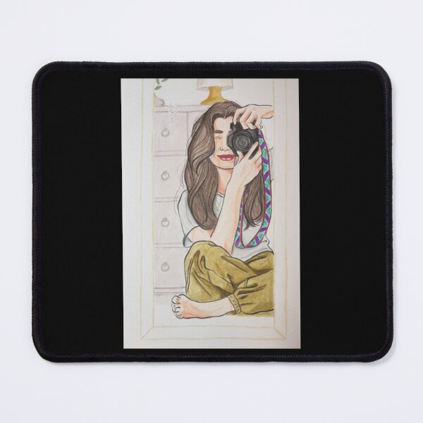 Item preview, Mirror Selfie Style Portrait designed and sold by corafriesen.