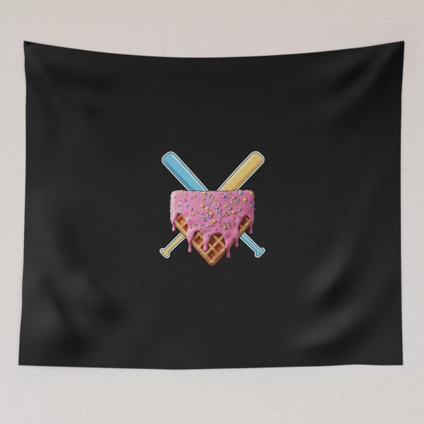 Item preview, Baseball Drip for Boys Ice Cream Drip Youth Boys Baseball  designed and sold by grumpzara.