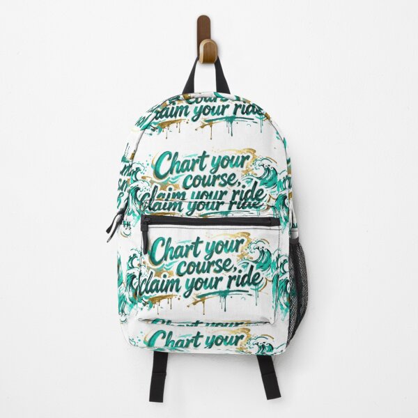 Item preview, Adventure Graffiti Motivation, Chart Your Course Claim Your Ride designed and sold by auraRM studio.