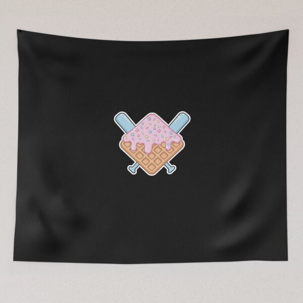 Item preview, Baseball Drip for Boys Ice Cream Drip Youth Boys Baseball  designed and sold by grumpzara.