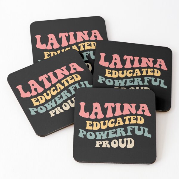 Item preview, Latina Educated Powerful Proud III designed and sold by Lemon Pepper.